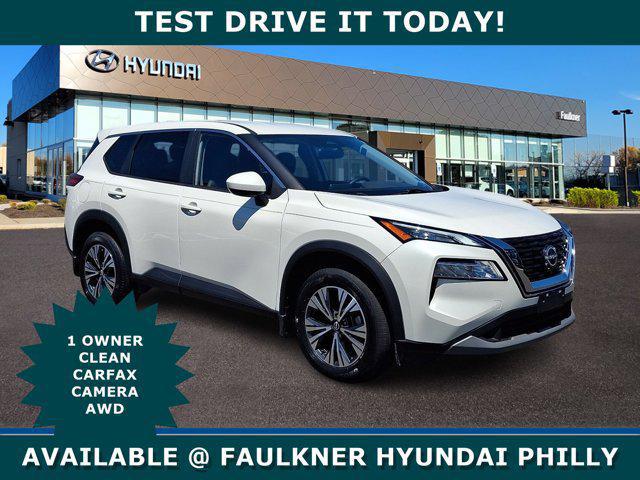 2023 Nissan Rogue SV Intelligent AWD for sale in PHILADELPHIA, PA