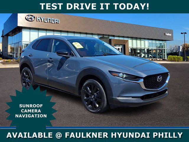 2023 Mazda CX-30 2.5 S Carbon Edition for sale in PHILADELPHIA, PA