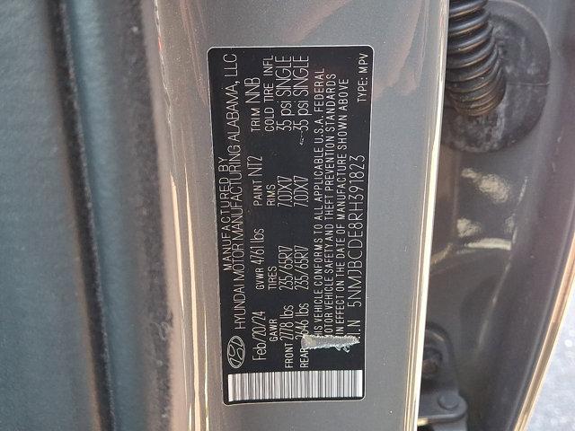 2024 Hyundai Tucson SEL