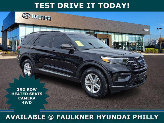 2023 Ford Explorer XLT for sale in PHILADELPHIA, PA