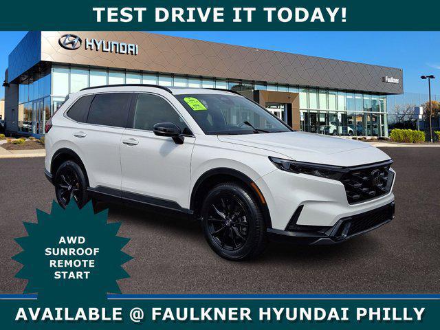 2024 Honda CR-V Hybrid Sport-L for sale in PHILADELPHIA, PA