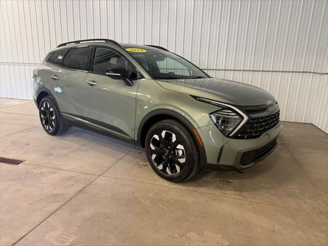 2024 Kia Sportage X-Line for sale in BRUNSWICK, OH