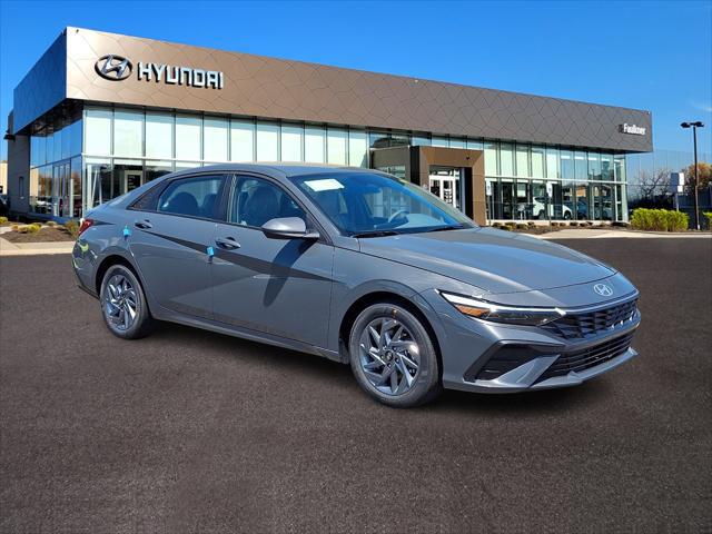 2026 Hyundai Elantra Hybrid Blue for sale in PHILADELPHIA, PA