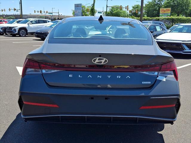 2026 Hyundai Elantra Hybrid Blue