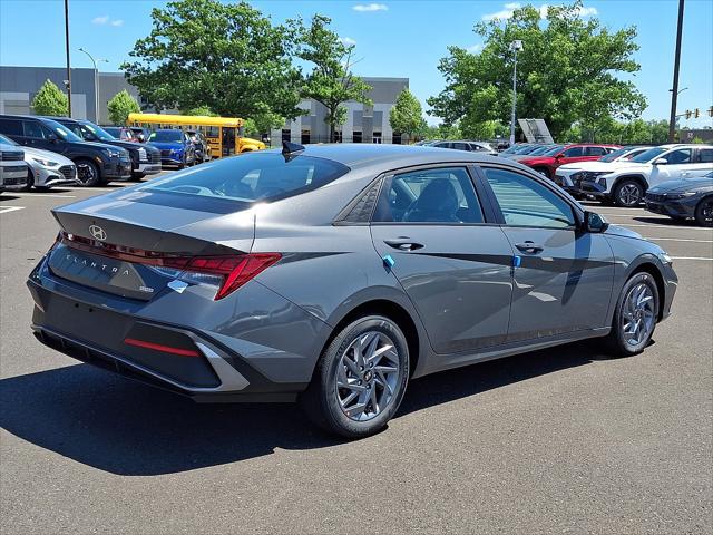 2026 Hyundai Elantra Hybrid Blue