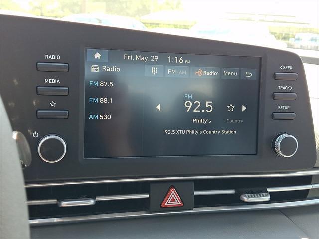 2026 Hyundai Elantra Hybrid Blue