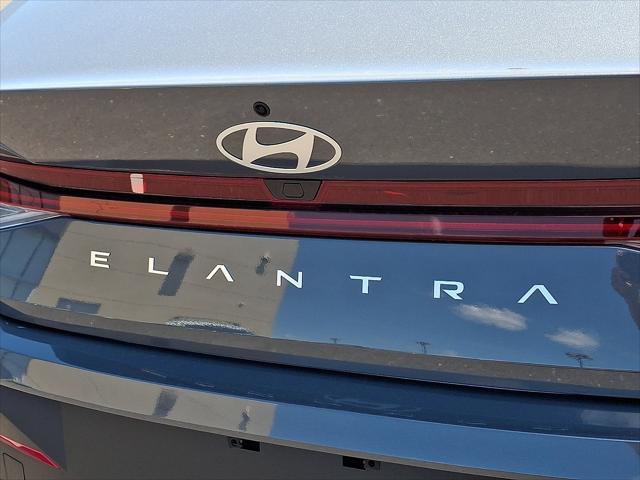 2026 Hyundai Elantra Hybrid Blue