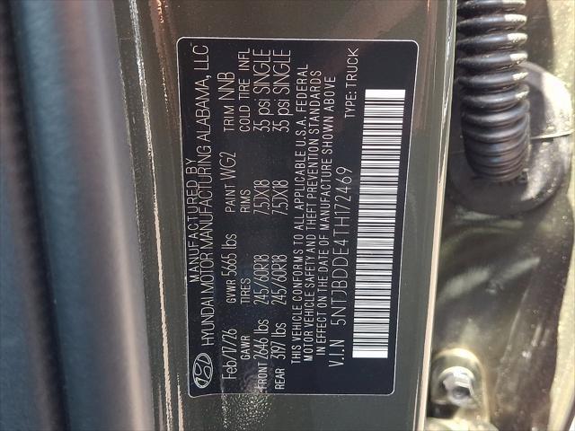 2026 Hyundai Santa Cruz SEL