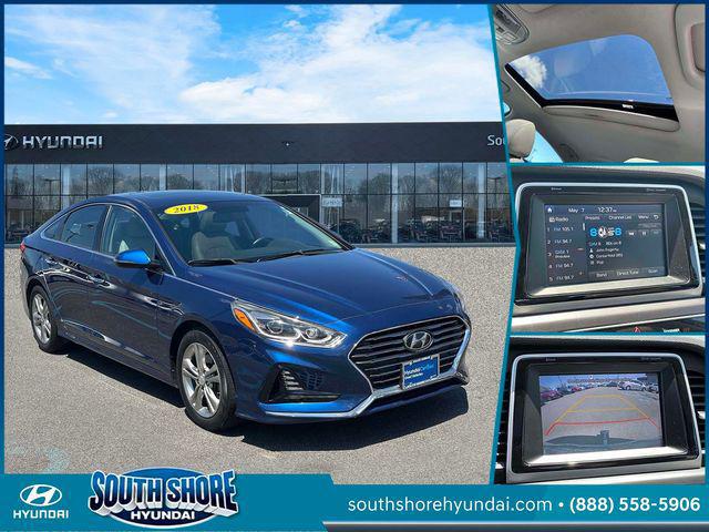 2018 Hyundai Sonata Limited for sale in VALLEY STREAM, NY