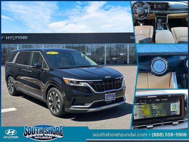 2024 Kia Carnival MPV EX for sale in VALLEY STREAM, NY