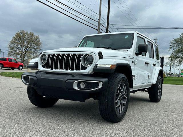 2025 Jeep Wrangler 4-Door Sahara 4x4 for sale in MARION, OH