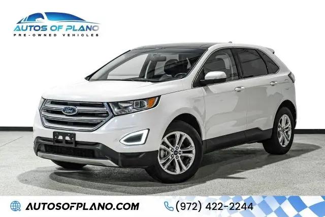 2017 Ford Edge SEL for sale in Plano, TX