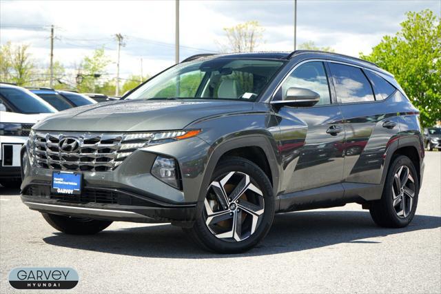 2024 Hyundai Tucson Hybrid Limited for sale in QUEENSBURY, NY
