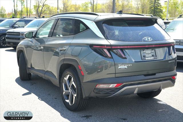 2024 Hyundai Tucson Hybrid Limited