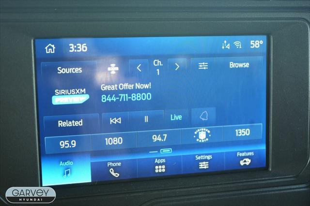 2023 Ford Bronco Black Diamond
