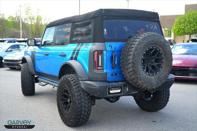 2023 Ford Bronco Black Diamond