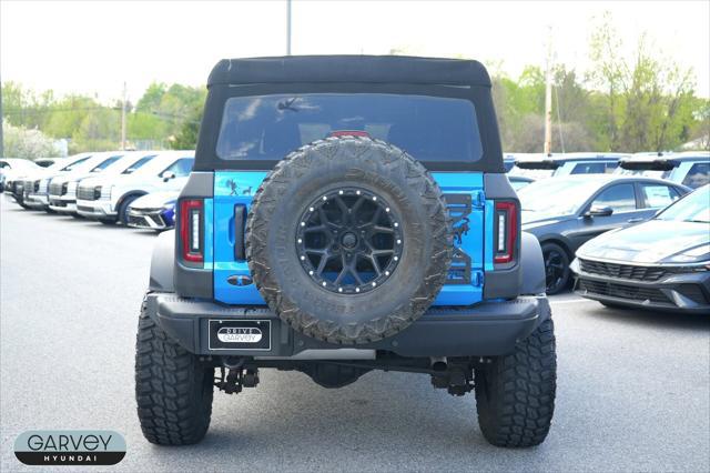 2023 Ford Bronco Black Diamond