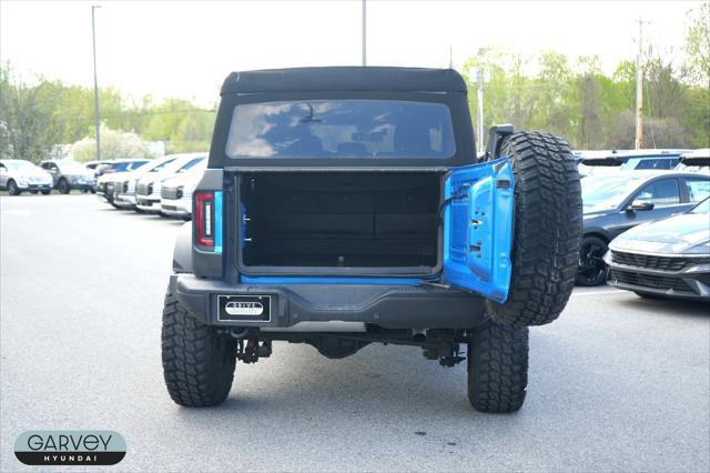 2023 Ford Bronco Black Diamond