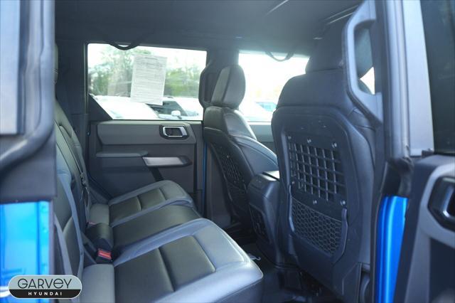2023 Ford Bronco Black Diamond
