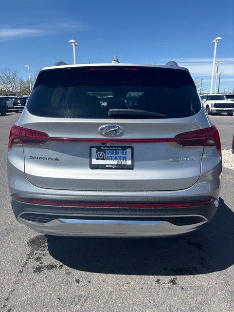 2023 Hyundai Santa Fe Hybrid Limited