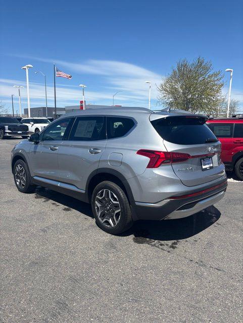 2023 Hyundai Santa Fe Hybrid Limited