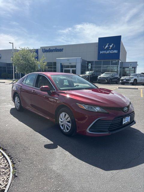 2021 Toyota Camry LE Hybrid for sale in BILLINGS, MT