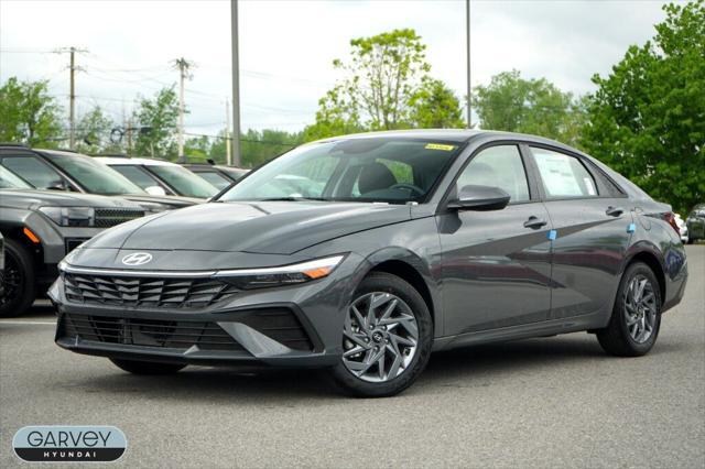 2026 Hyundai Elantra Hybrid Blue for sale in QUEENSBURY, NY