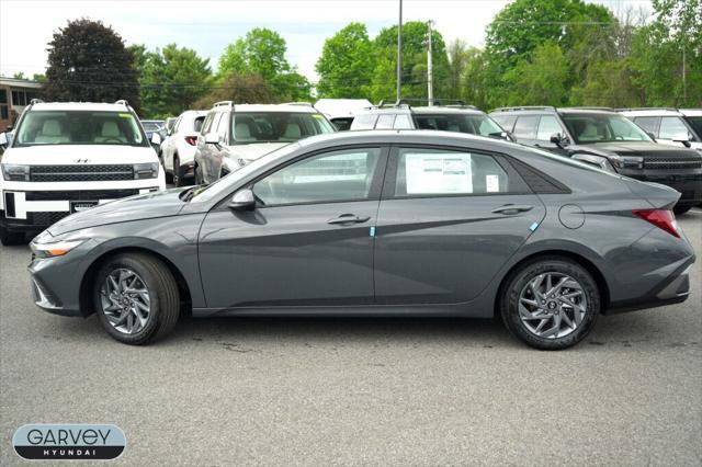 2026 Hyundai Elantra Hybrid Blue