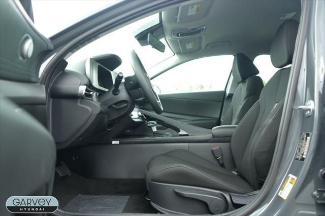 2026 Hyundai Elantra Hybrid Blue