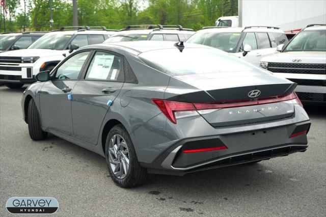 2026 Hyundai Elantra Hybrid Blue