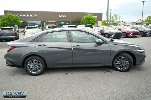 2026 Hyundai Elantra Hybrid Blue