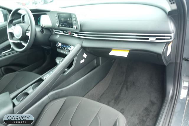 2026 Hyundai Elantra Hybrid Blue