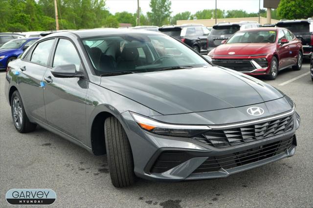 2026 Hyundai Elantra Hybrid Blue