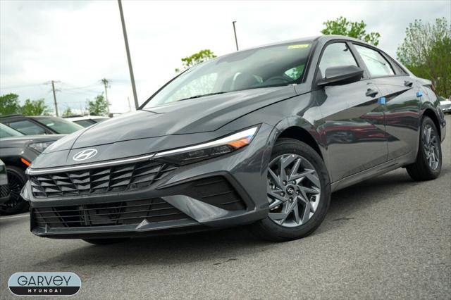 2026 Hyundai Elantra Hybrid Blue