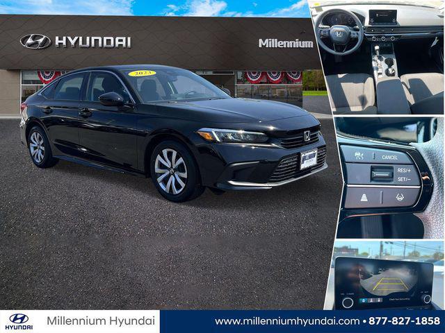 2023 Honda Civic LX for sale in HEMPSTEAD, NY