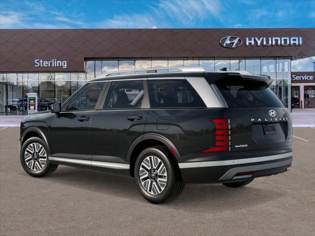 2026 Hyundai Palisade Blue SEL Premium 7P