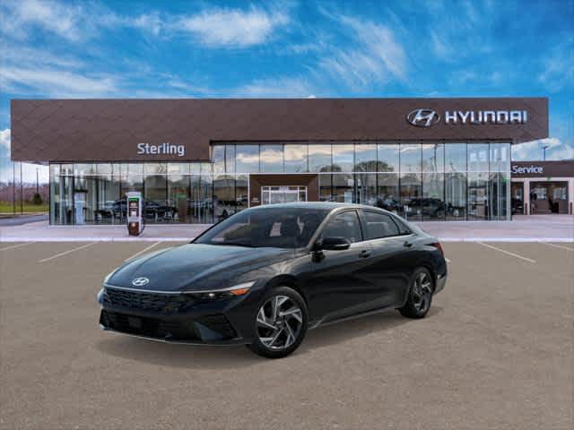 2026 Hyundai Elantra Hybrid Limited