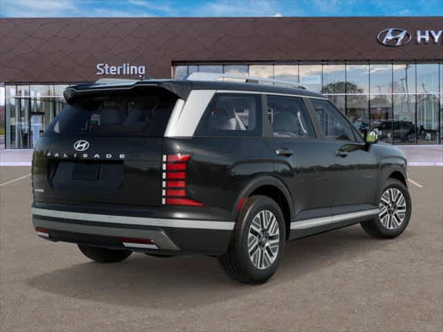 2026 Hyundai Palisade Blue SEL 7P
