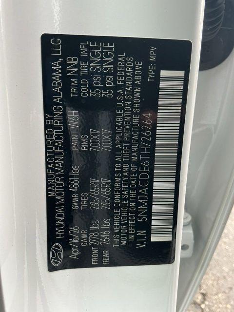 2026 Hyundai Tucson SE