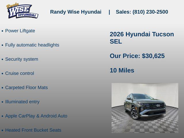 2026 Hyundai Tucson SEL
