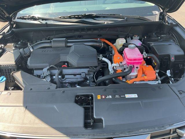 2026 Hyundai Tucson Hybrid Blue SE