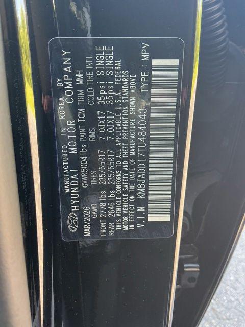 2026 Hyundai Tucson Hybrid Blue SE