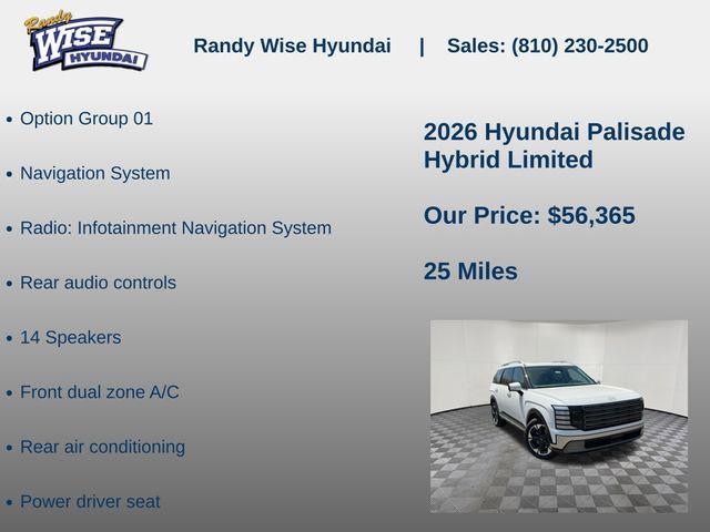 2026 Hyundai Palisade Limited