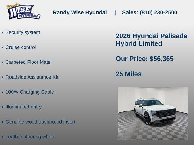 2026 Hyundai Palisade Limited