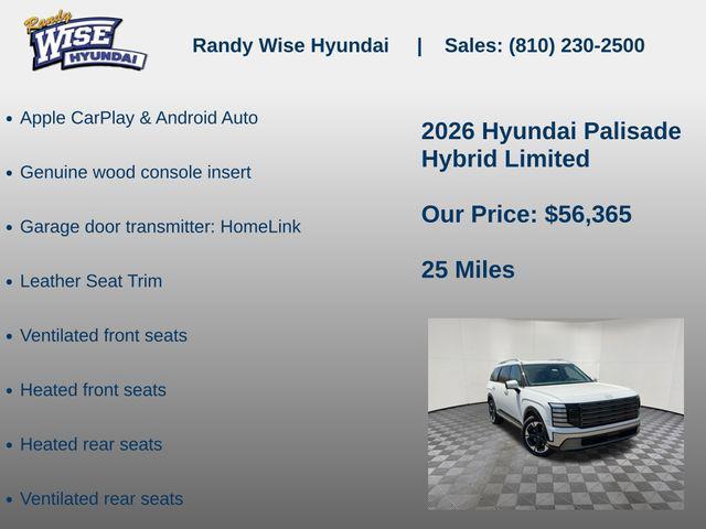 2026 Hyundai Palisade Limited
