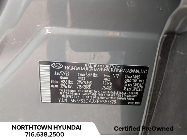 2023 Hyundai Santa Fe SEL