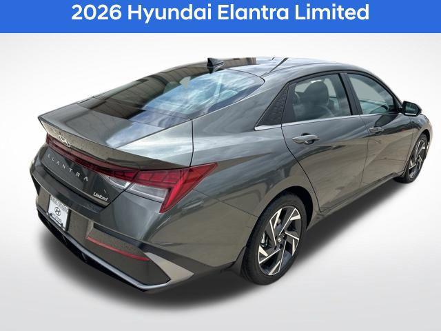 2026 Hyundai Elantra Limited