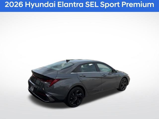 2026 Hyundai Elantra SEL Sport Premium