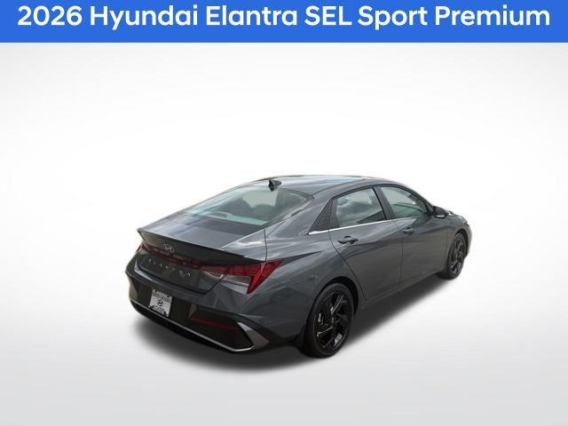 2026 Hyundai Elantra SEL Sport Premium