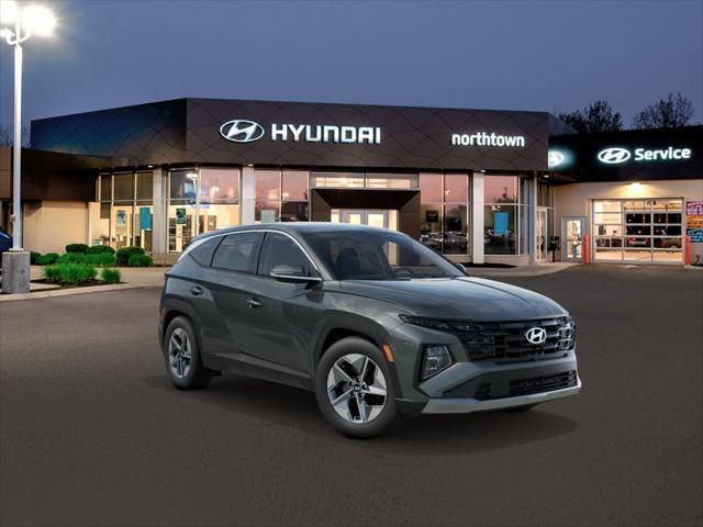2026 Hyundai Tucson Hybrid SEL